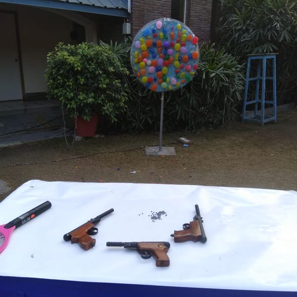 Gun Shooting